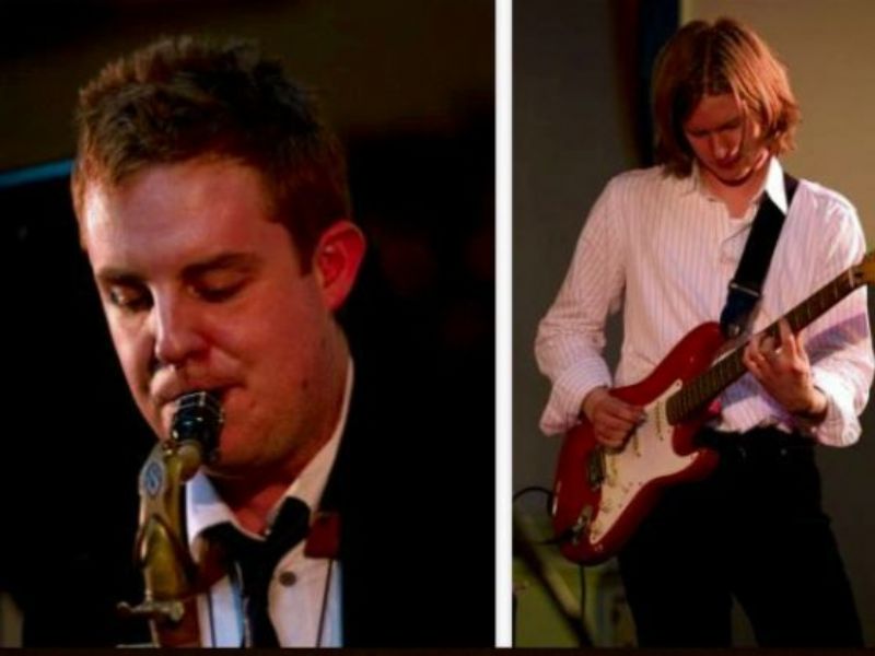 uk sax player duo